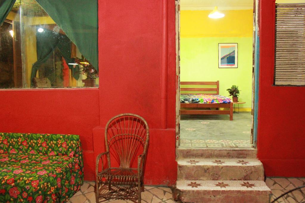 Casa Bananeiras Santa Teresa Otel Rio de Janeiro Oda fotoğraf