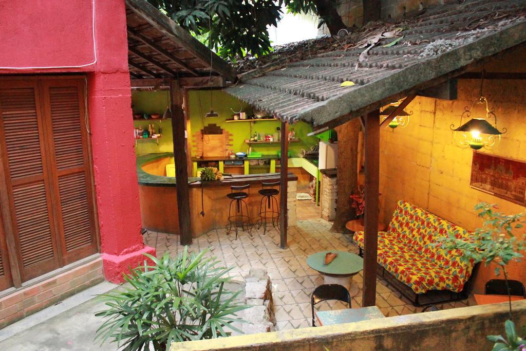 Casa Bananeiras Santa Teresa Otel Rio de Janeiro Dış mekan fotoğraf